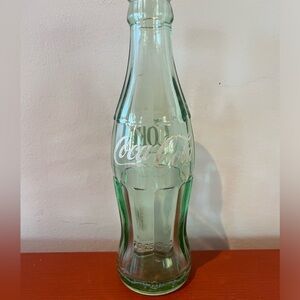 Coca-Cola Green Glass Bottle Bay City, Michigan 6.5 oz Coke Bottle